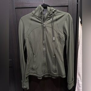 lululemon athletica zip up hoodie